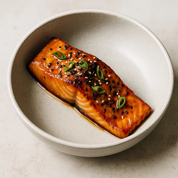 Easy Lemon Garlic Baked Salmon