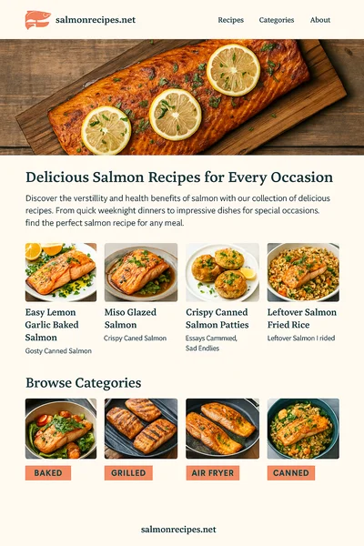 Sesame Ginger Salmon